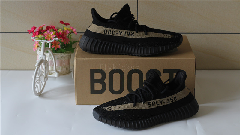 Adidas Yeezy Boost 350 V2 Black Green